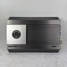 Amplificador DB Drive 4 canais SPA120.4 Speed Series old school | TESTADO ✅ comprar usado  Enviando para Brazil