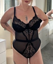 38e lace bodysuit for sale  PETERBOROUGH