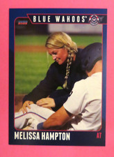 2023 Choice, Pensacola Blue Wahoos, AT - MELISSA HAMPTON, usado comprar usado  Enviando para Brazil