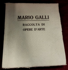 Mario galli raccolta usato  Roma