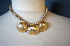 Modeschmuck collier 80er gebraucht kaufen  Marktredwitz