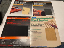 Sandpaper sheets lot for sale  Cabins