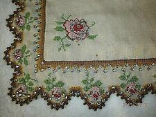 Tablecloth handmade embroidery d'occasion  Expédié en Belgium