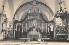 Cpa chaux passavant d'occasion  Claira