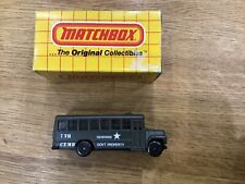 Matchbox american military for sale  BRENTWOOD