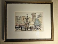 City stroll sketch for sale  Saint Louis