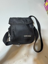 Case Logic Vintage Anos 90 Preto Portátil CD Player Viagem Armazenamento Estojo com Zíper comprar usado  Enviando para Brazil