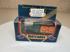 Matchbox model van for sale  LINCOLN