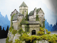 Diorama burg festung gebraucht kaufen  Eberhardzell