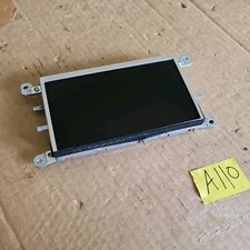 Tela de exibição de informações 2010-2012 Audi S5 usada pelo fabricante de equipamento original comprar usado  Enviando para Brazil