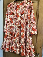 Zara red print for sale  CHESTER