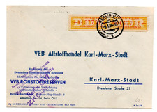 Ddr dienstbrief frankiert gebraucht kaufen  Schkopau