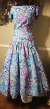 Vintage 1980s floral for sale  Covina