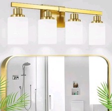 Light gold vanity for sale  Fort Wayne