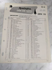 Oem remington illustrated for sale  USA