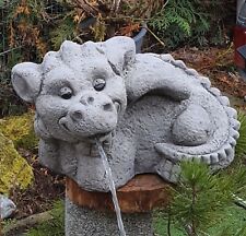 Wasserspeier teichfigur große gebraucht kaufen  Mühlhausen/Thüringen