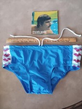 Terno de banho vintage 1972 Munique Olympic Speedo, Mark Spitz, masculino tamanho 30., usado comprar usado  Enviando para Brazil