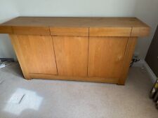 Solid oak sideboard for sale  MILTON KEYNES