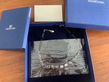 Collana swarovski rosette usato  Tradate