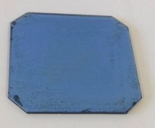 Antique blue mirrored for sale  Charlotte