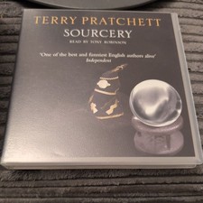 Terry pratchett audio for sale  CARDIFF