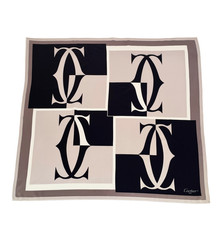 Cartier silk twill for sale  UK