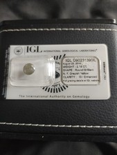 Natural diamond 2.18carat.enha for sale  SHEFFIELD