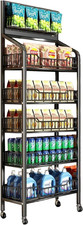 Scaffale per snack usato  Roma