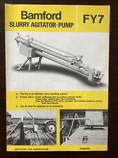 Bamford fy7 slurry for sale  BRISTOL