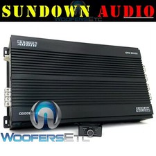 AMPLIFICADOR DE CARRO SUNDOWN AUDIO SFB-8000D MONOBLOCO 8100W RMS SUBWOOFERS CLASSE D NOVO comprar usado  Enviando para Brazil