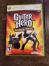 Guitar Hero World Tour - Microsoft Xbox 360 segunda mano  Embacar hacia Argentina