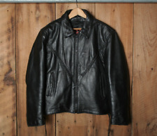 Interstate leather black for sale  Amherst