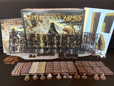 Battle five armies for sale  WANTAGE