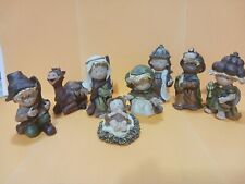 Nativity set resin for sale  Houston