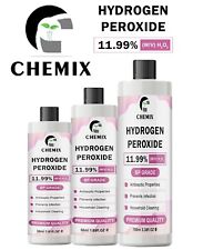 Hydrogen peroxide 11.99 for sale  MANCHESTER