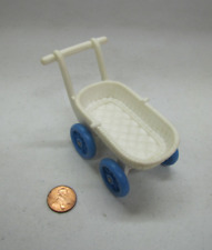 CARRUAGEM DE BUGGY PARA BEBÊ Loving Family para casa de bonecas FISHER PRICE com RODAS AZUIS , usado comprar usado  Enviando para Brazil