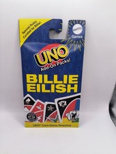 UNO Billie Eilish Add On Pack jogo de cartas novo em folha quantidade na mão comprar usado  Enviando para Brazil