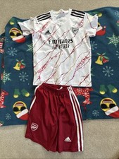 Boys arsenal football for sale  DUNMOW