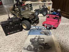 Tamiya wild willy for sale  La Salle