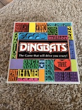 Dingbats board game for sale  STOCKPORT
