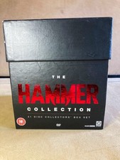 Hammer collection dvd for sale  BRADFORD
