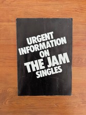 Jam singles 1982 for sale  HAYLE