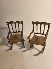 Vintage brass rocking for sale  LONDON