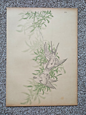 Birds sugakudo antique for sale  STAFFORD
