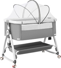 Oldable baby crib for sale  STOCKPORT