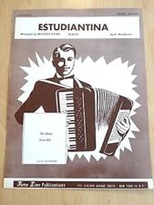 Estudiantina waltz accordion for sale  Auburn