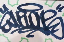 Duel graffiti grand d'occasion  Saint-Marcel