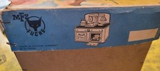 Fogão MFZ VINTAGE eletrodoméstico de cozinha brinquedo de lata anos 50. IOB. LEIA OS DETALHES!! comprar usado  Enviando para Brazil