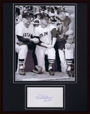 Bobby doerr signed for sale  Belle Vernon