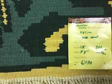 Large handmade kelim for sale  SHREWSBURY